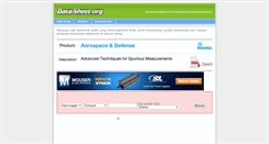 Desktop Screenshot of id.data-sheet.org