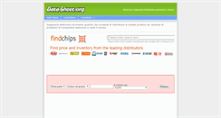 Desktop Screenshot of it.data-sheet.org
