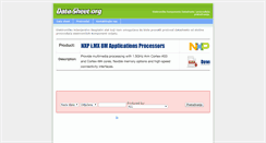 Desktop Screenshot of hr.data-sheet.org