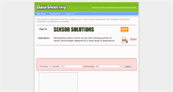 Desktop Screenshot of ic.data-sheet.org