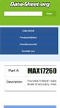 Mobile Screenshot of no.data-sheet.org