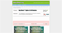 Desktop Screenshot of fi.data-sheet.org