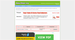 Desktop Screenshot of es.data-sheet.org